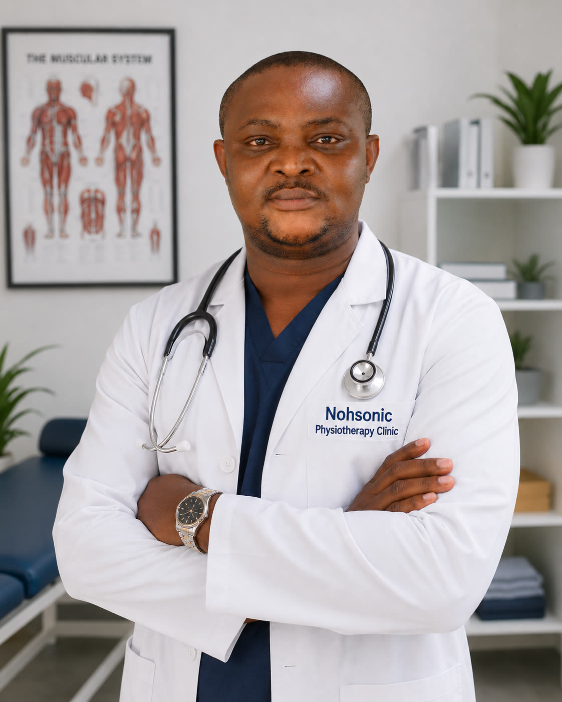 Dr. Kingsley Obumneme Nwankwo PT.